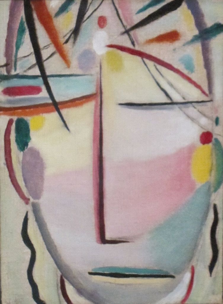 Saviour's Face Christ (1920) - Alexej von Jawlensky Tablo
