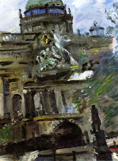 Schlossfreiheit Berlin (1923) - Lovis Corinth Tablo