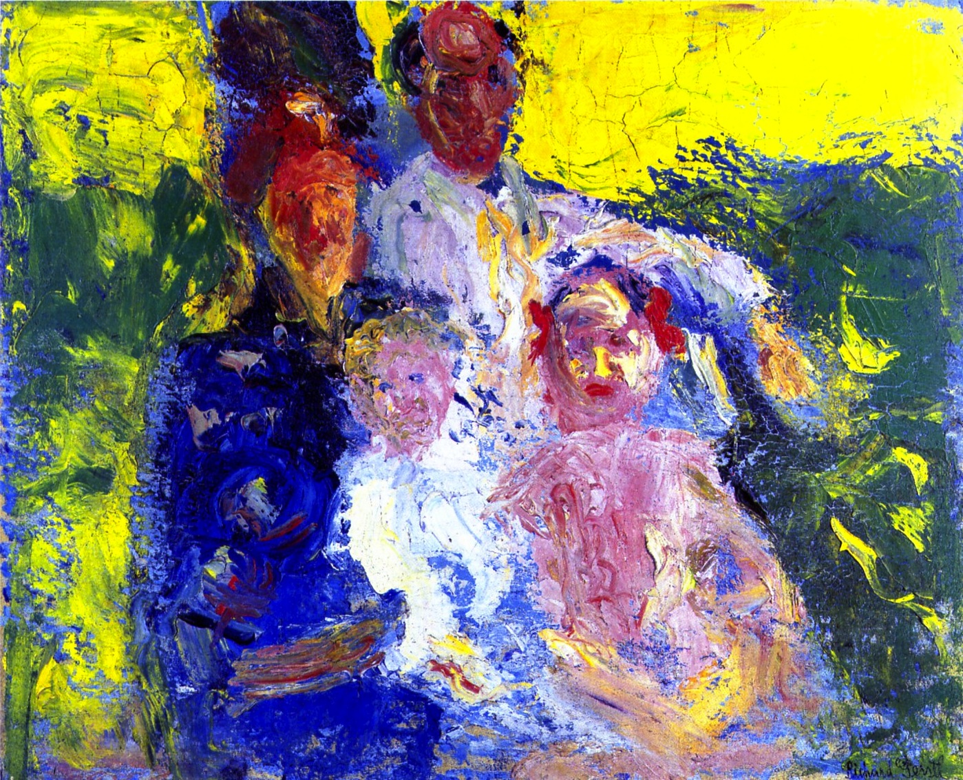 Schonberg Family (1908) - Richard Gerstl Tablo