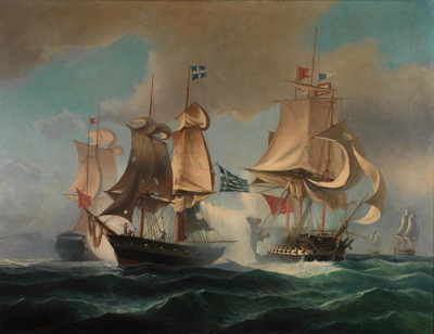 Sea Battle - Ioannis Altamouras Tablo