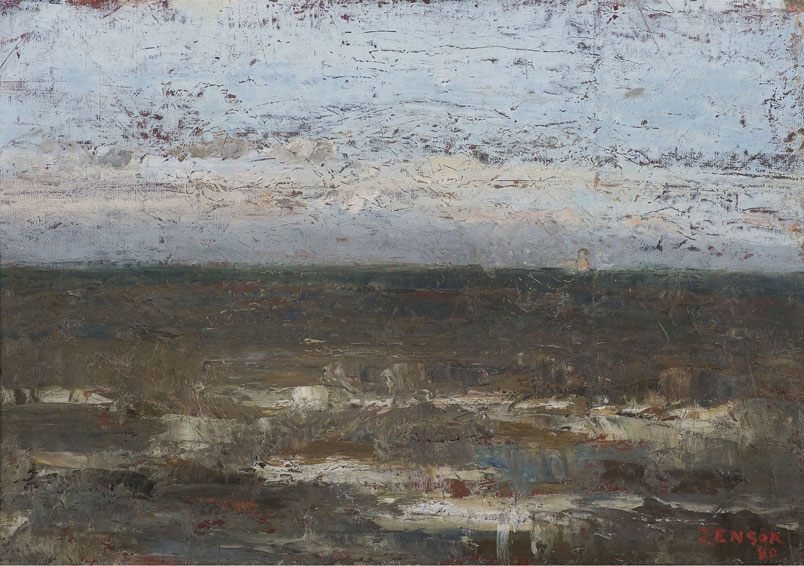 Seascape (1880) - James Ensor Tablo