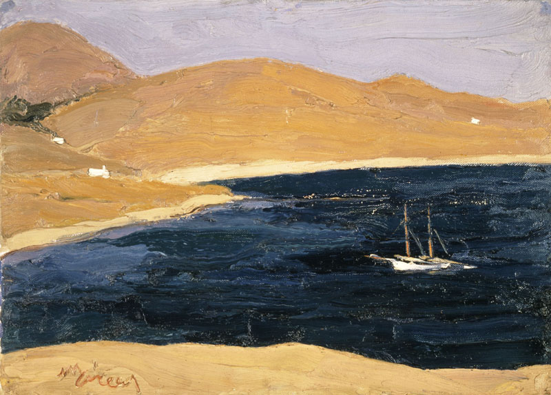 Seascape (1925) - Nikolaos Lytras Tablo
