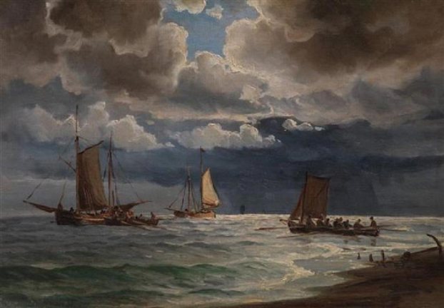 Seascape - Ioannis Altamouras Tablo