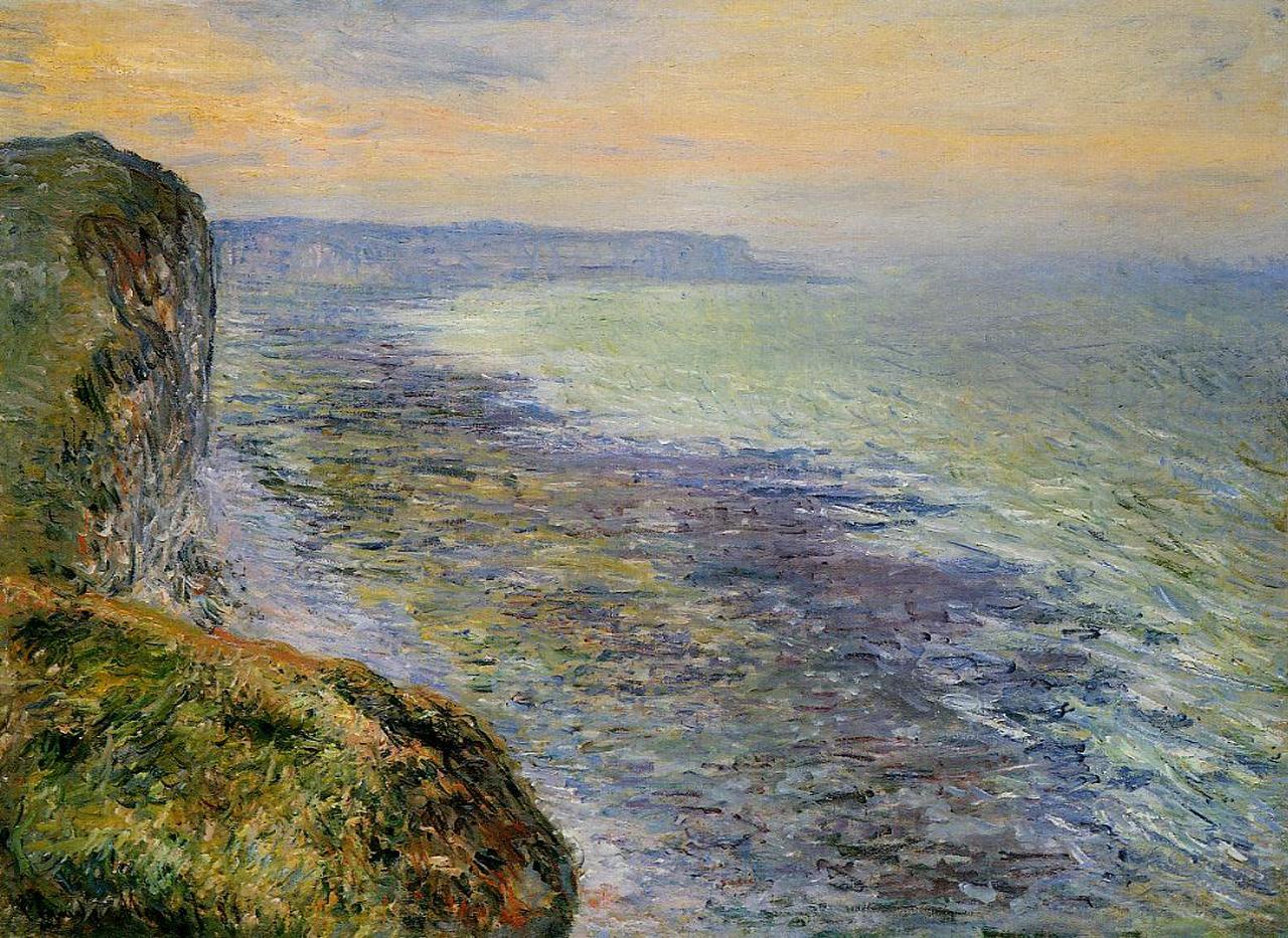 Seascape near Fecamp (1881) - Claude Monet Tablo