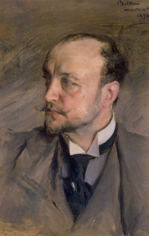 Self Portrait (1892) - Giovanni Boldini Tablo