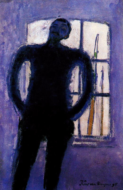 Self Portrait (1895) - Kees van Dongen Tablo