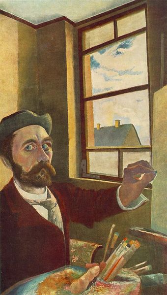 Self Portrait (1900) - Tivadar Kosztka Csontváry Tablo