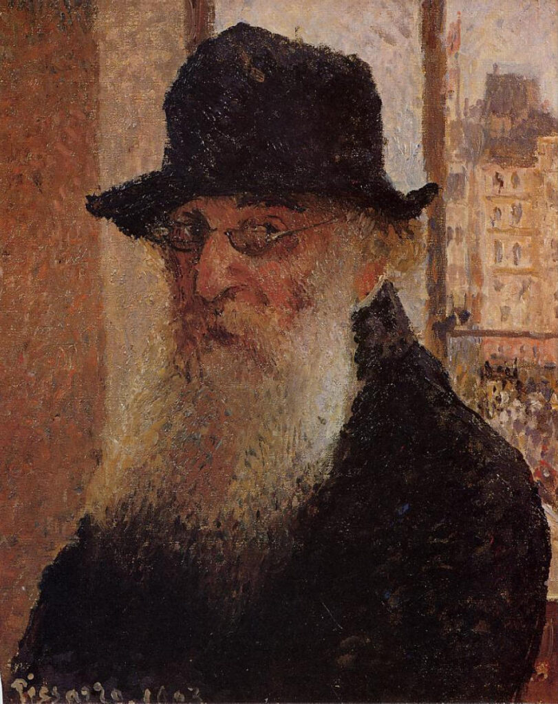 Self Portrait (1903) – Camille Pissarro Tablo