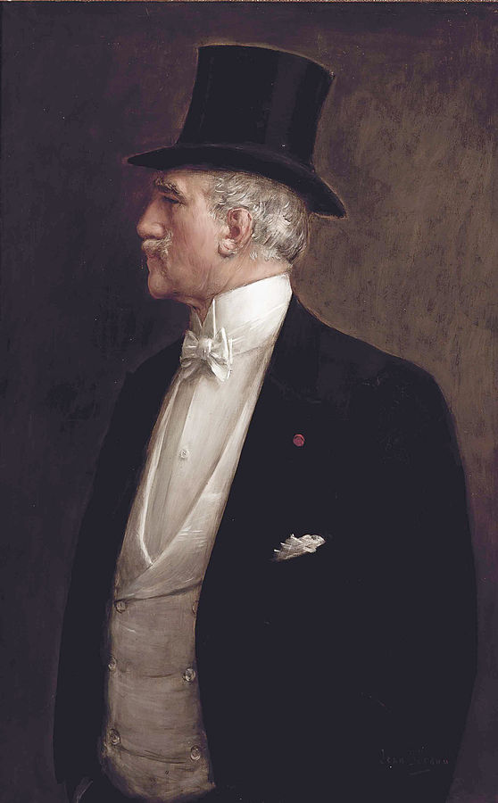 Self Portrait (1909) - Jean Béraud Tablo