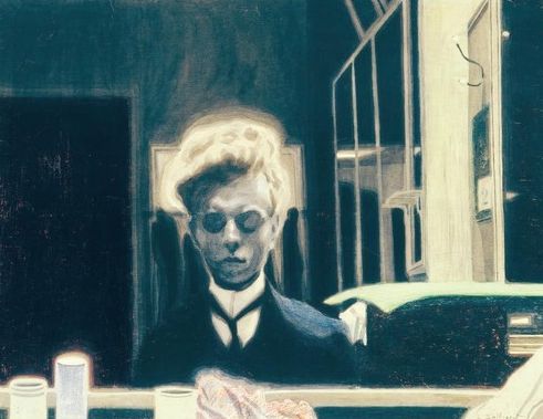 Self Portrait (1909) - Léon Spilliaert Tablo
