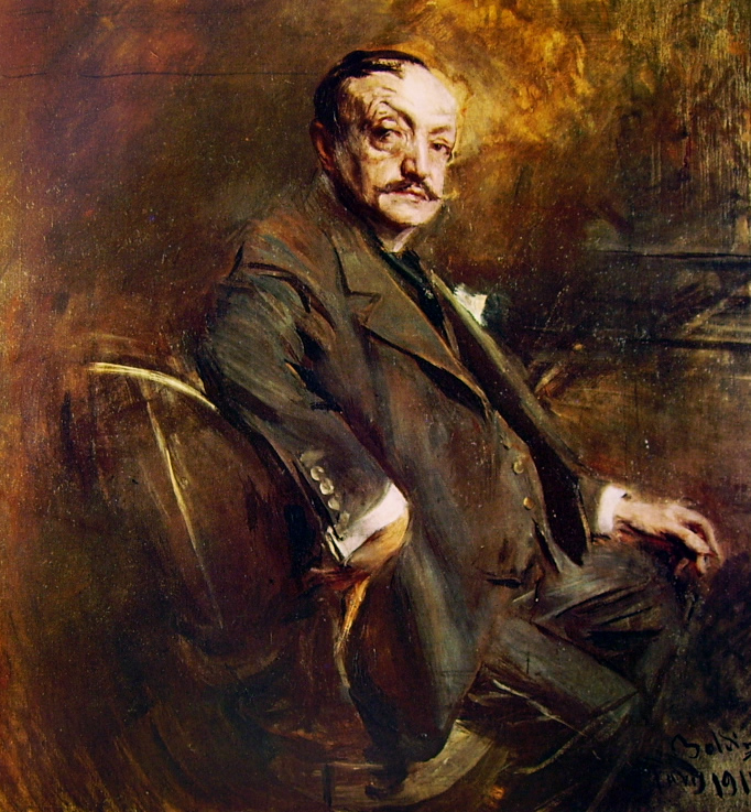 Self Portrait (1911) - Giovanni Boldini Tablo