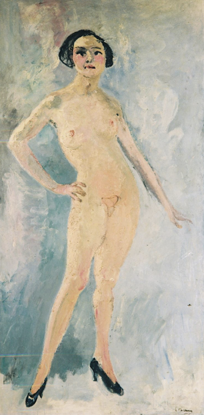 Self Portrait (1919) - Émilie Charmy Tablo