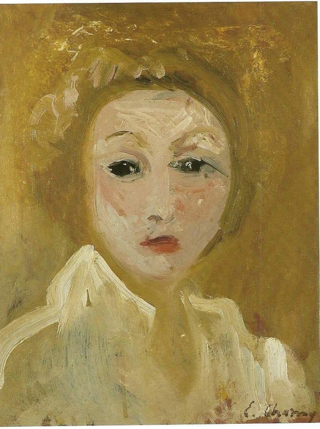 Self Portrait (1920) - Émilie Charmy Tablo