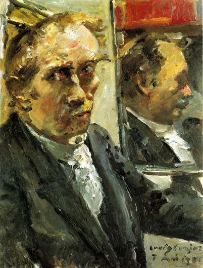 Self Portrait (1925) - Lovis Corinth Tablo