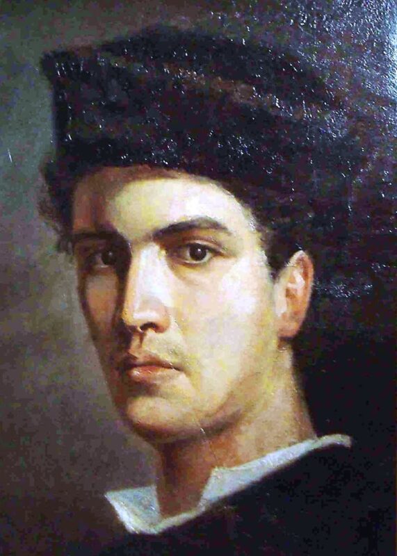 Self Portrait - Ioannis Altamouras Tablo
