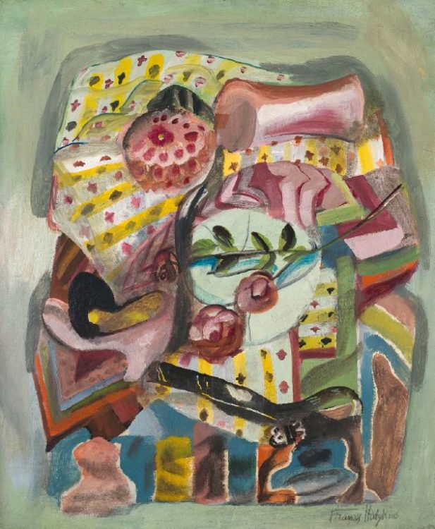 Self Portrait Still Life (1935) - Frances Hodgkins Tablo