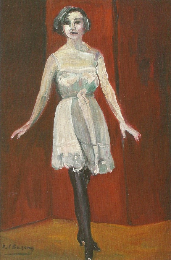 Self Portrait Undressed (1915) - Émilie Charmy Tablo