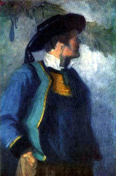 Self portrait (1905) - Franz Marc Tablo
