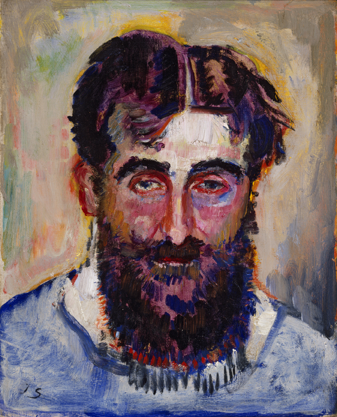 Self portrait - Jan Sluyters Tablo