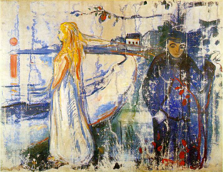 Separation (1894) - Edvard Munch Tablo