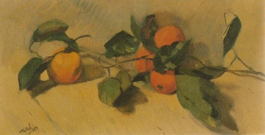 Seville oranges - Nikolaos Lytras Tablo