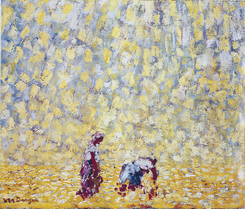 Sheaf binders (1905) - Kees van Dongen Tablo