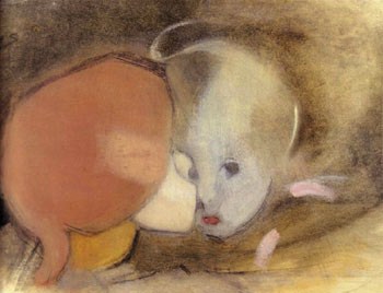 Siblings (1913) - Helene Schjerfbeck Tablo