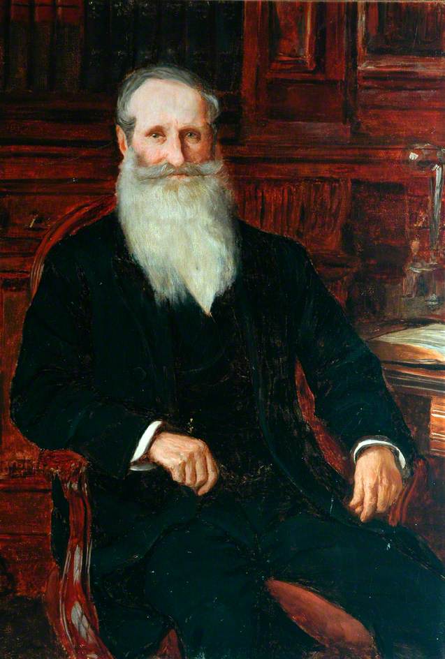 Sir Isaac Holden - James Charles Tablo