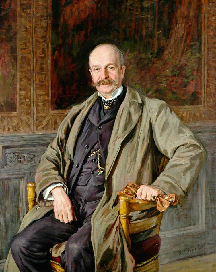 Sir John Arthur Godwin - James Charles Tablo