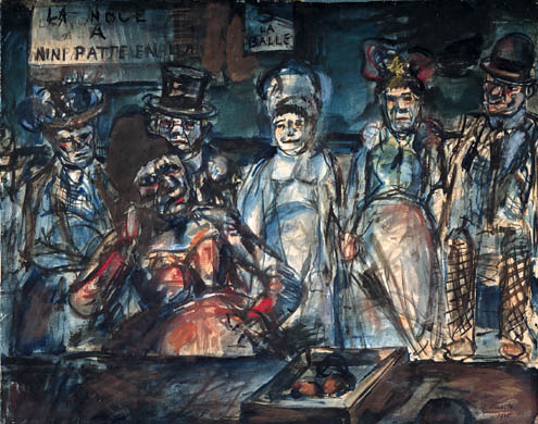 Slaughter (1905) - Georges Rouault Tablo