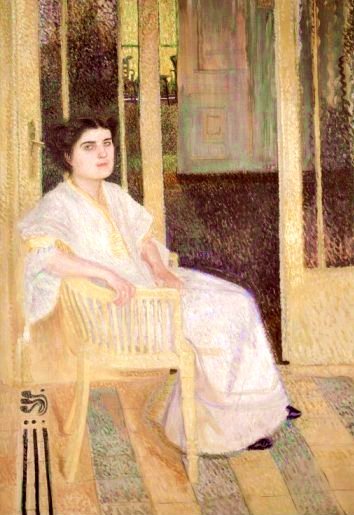 Smaragda Berg (1906) - Richard Gerstl Tablo