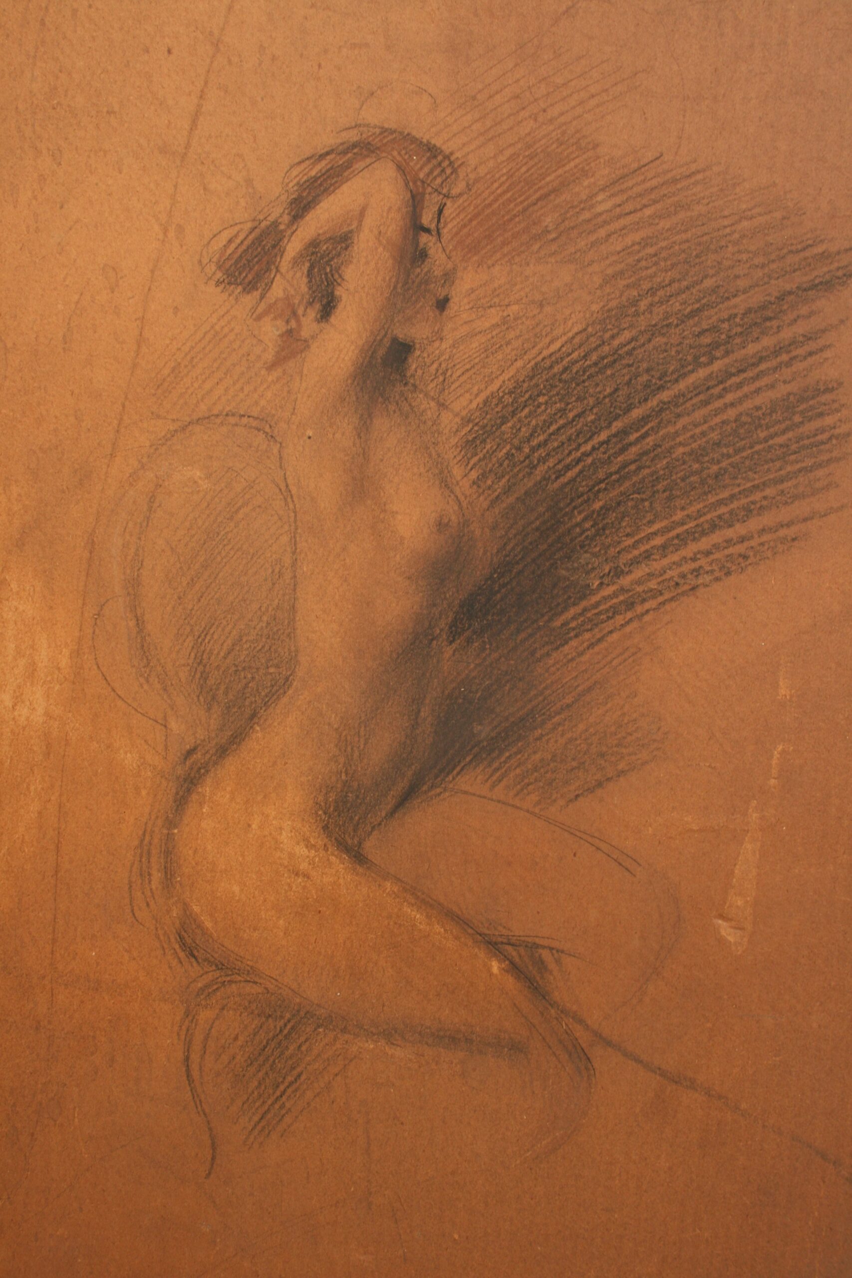 Snappy nudine - Giovanni Boldini Tablo