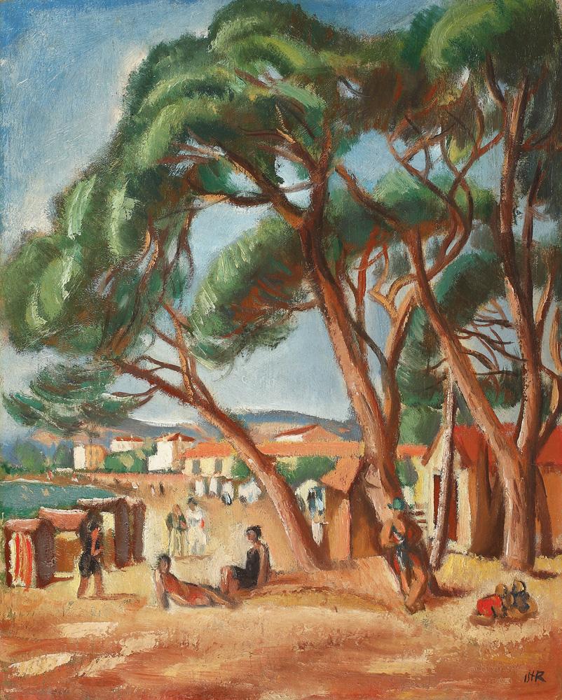 Southern France Beach - Iosif Iser Tablo