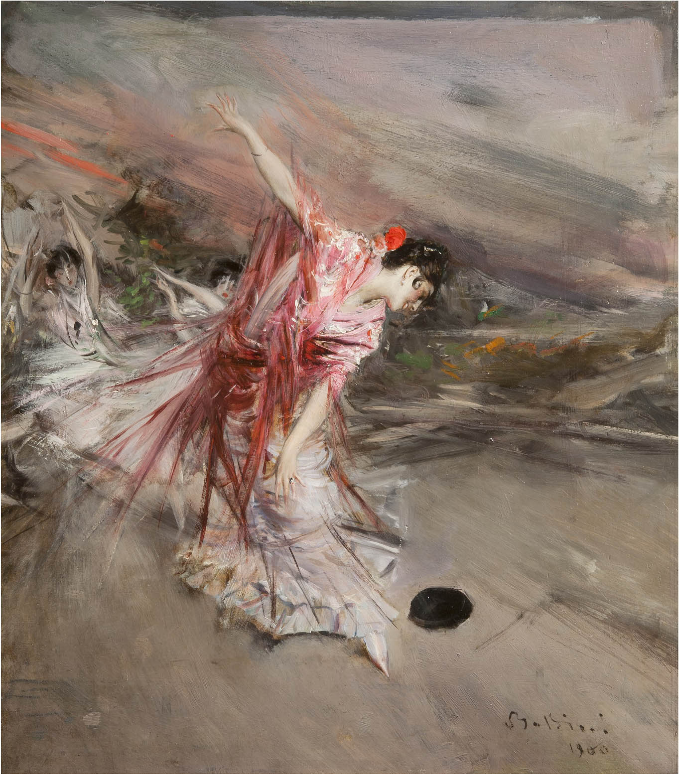 Spanish dancer (1900) - Giovanni Boldini Tablo
