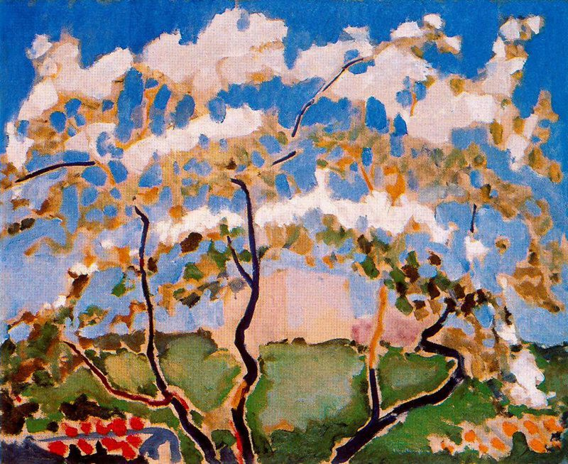 Spring (1908) - Kees van Dongen Tablo