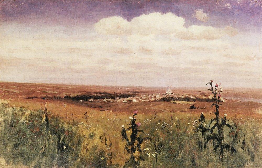 Steppe (1875) - Arkhip Kuindzhi Tablo