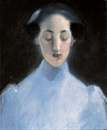 Stilhet (1907) - Helene Schjerfbeck Tablo