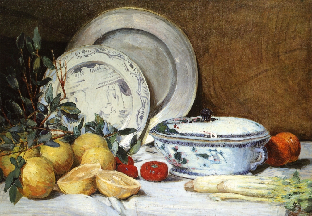 Still Life (1902) - Julian Alden Weir Tablo