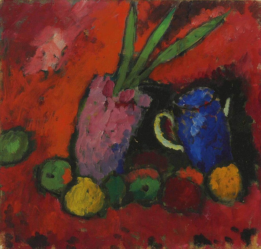Still Life (1912) - Alexej von Jawlensky Tablo