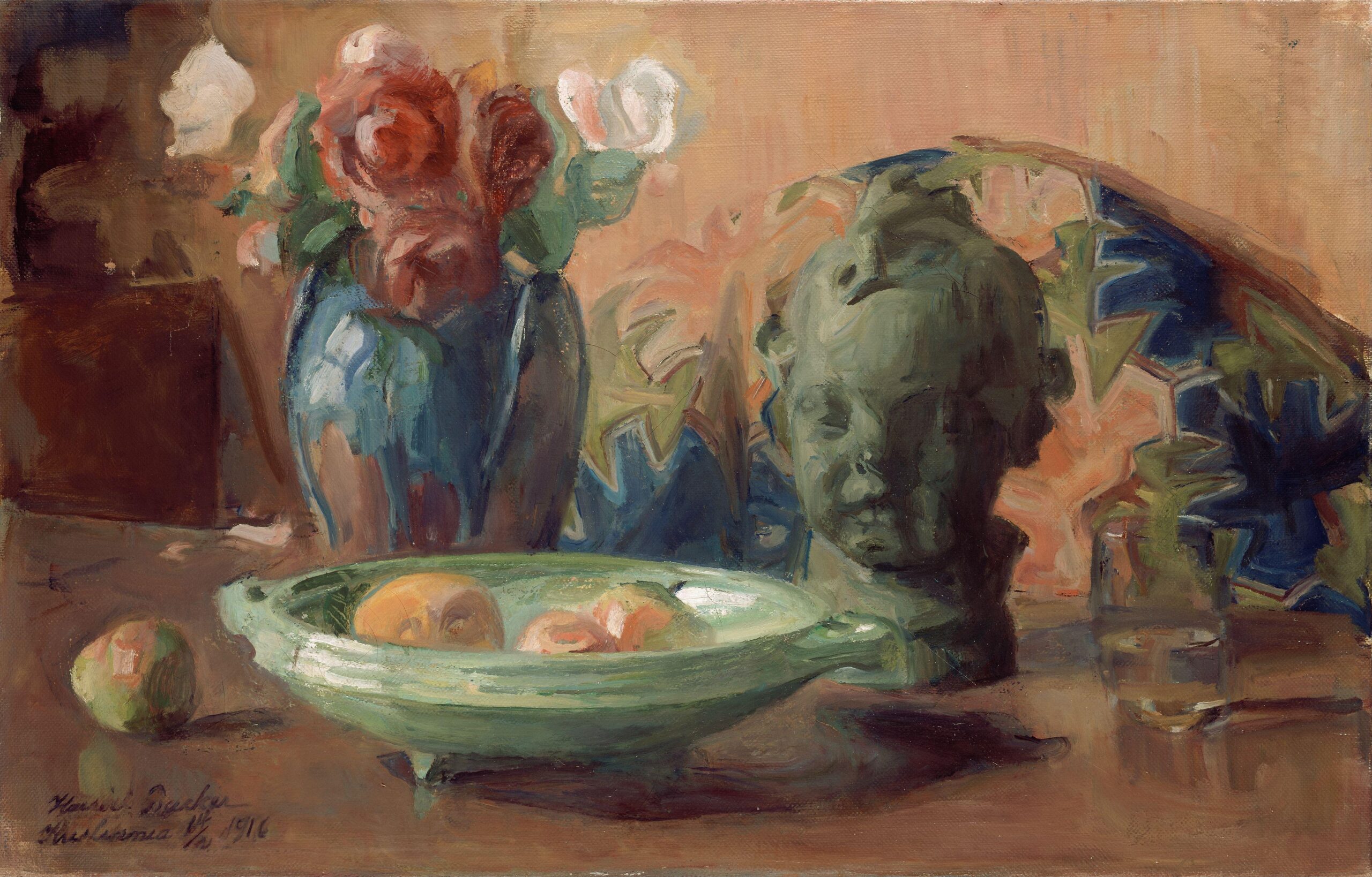 Still Life (1916) - Harriet Backer Tablo