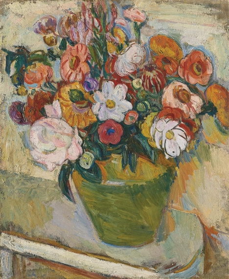 Still Life (1930) - Abraham Manievich Tablo