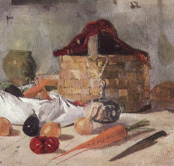 Still Life - Ion Andreescu Tablo