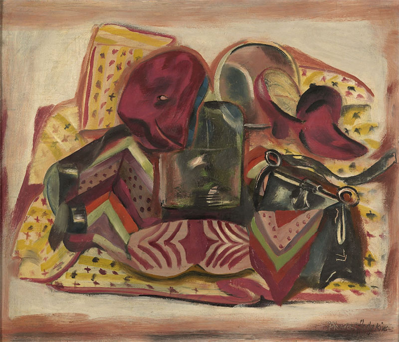 Still Life Self Portrait (1935) - Frances Hodgkins Tablo