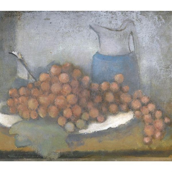 Still Life - Theophrastos Triantafyllidis Tablo