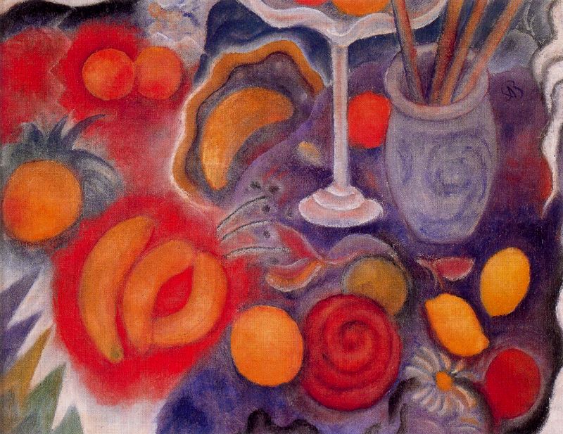 Still life III - Albert Bloch Tablo