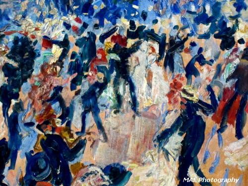 Study of the Bal Tarbarin (1907) - Jan Sluyters Tablo