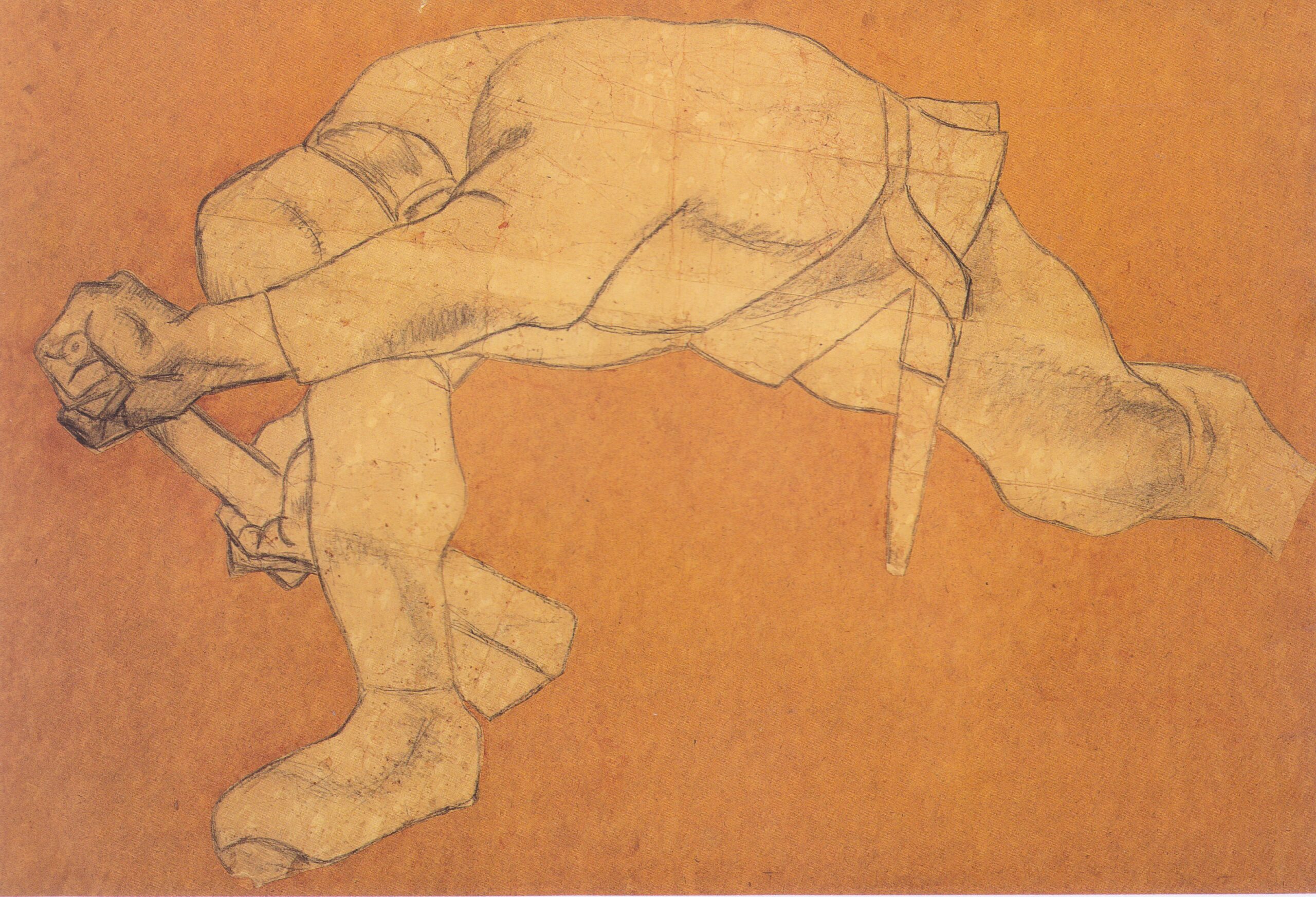 Sturm (1925) - Albin Egger-Lienz Tablo