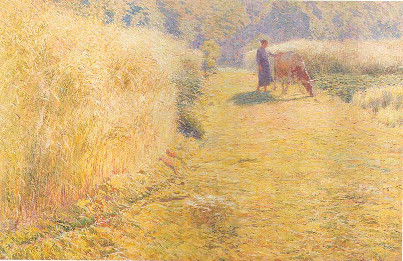 Summer (1893) - Emile Claus Tablo