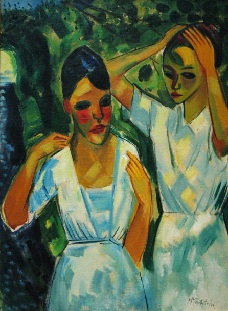 Sunlight (1921) - Max Pechstein Tablo
