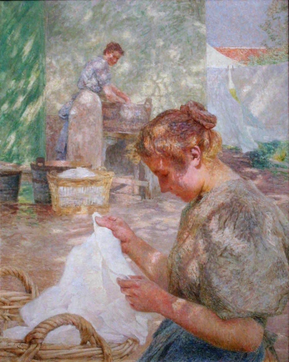 Sunny Day (1899) - Emile Claus Tablo